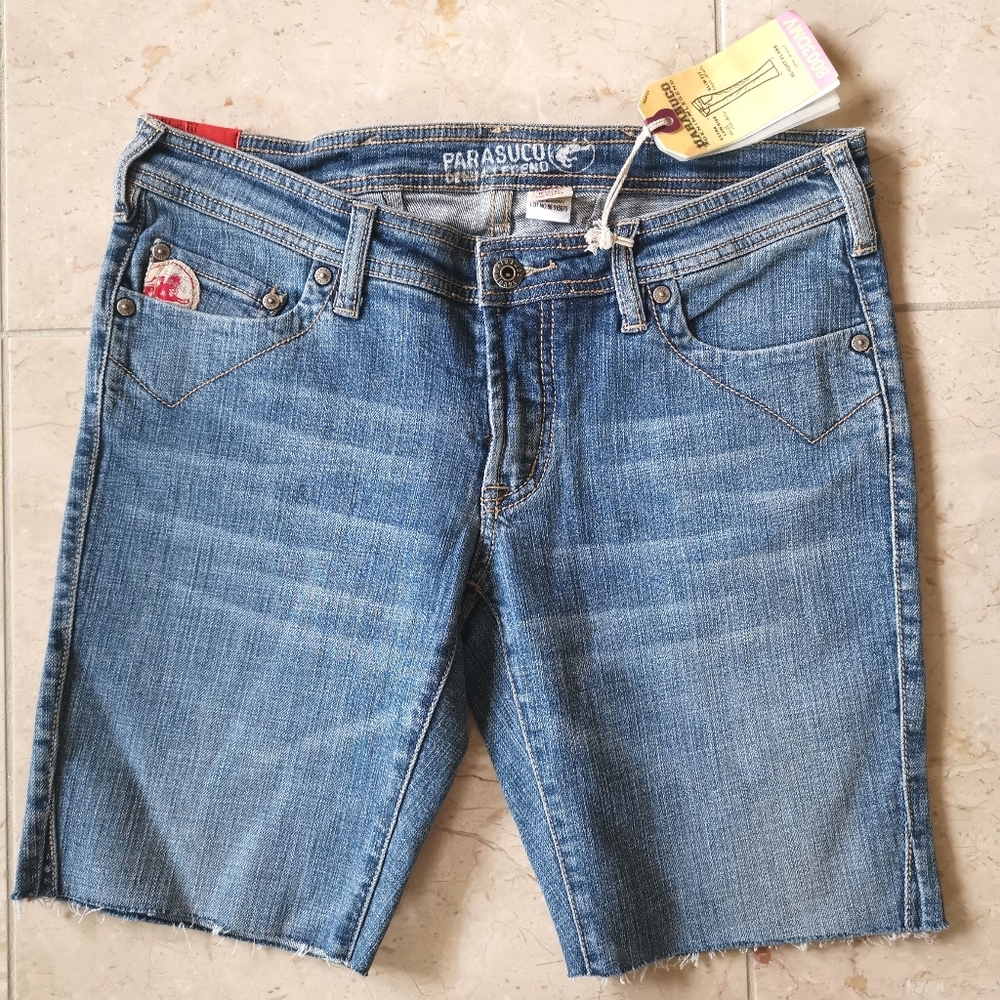 Parasuco Jean shorts cutoffs sz 30